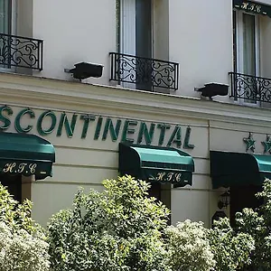 Hotel Transcontinental, Paris